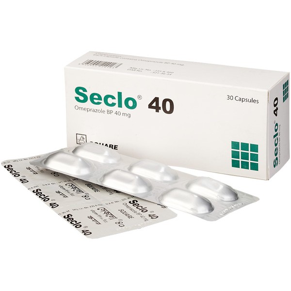 SECLO 40mg Cap.